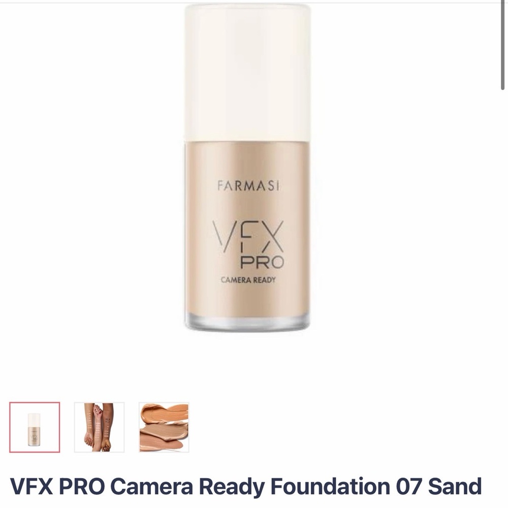 Farmasi VFX PRO Foundation - 07 Sand